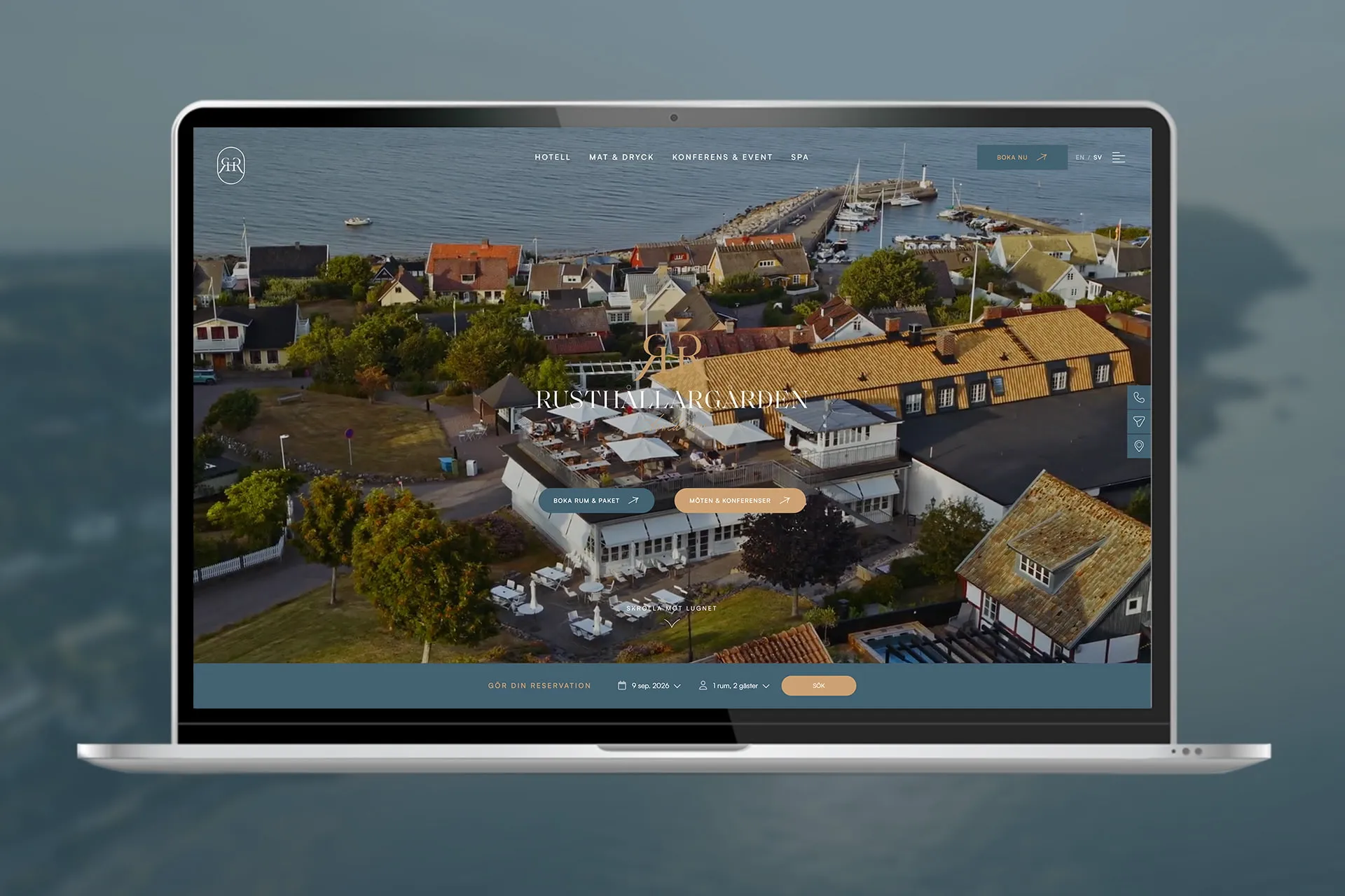 Hotel Rusthållargården