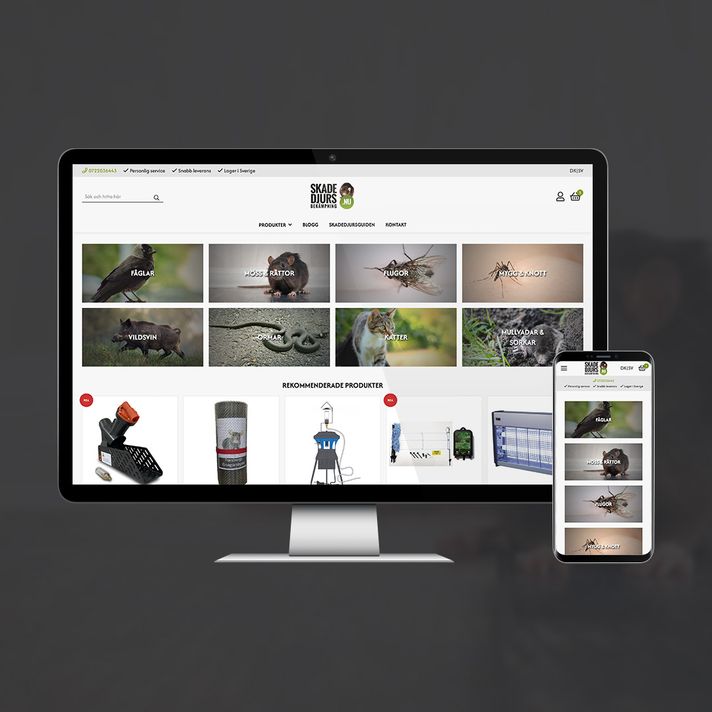 Skadedjursbekämpning